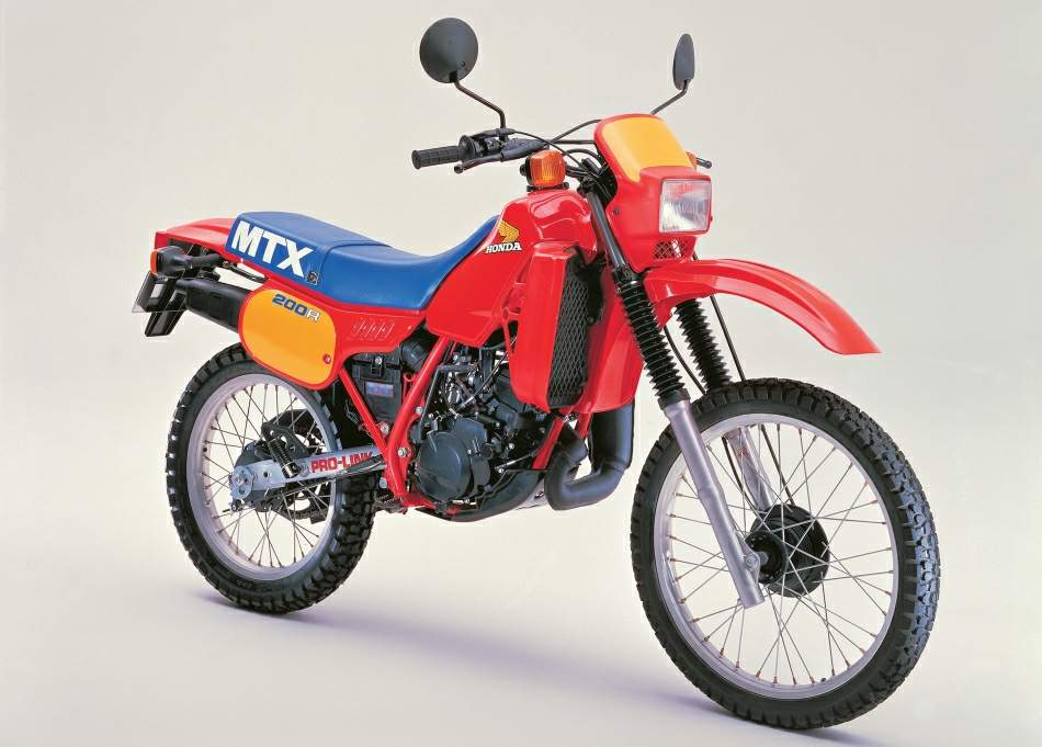 Honda mtx 125 repair manual